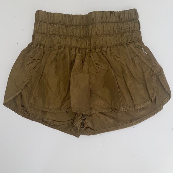 Free People The Way Home Shorts Green size XS - Picture 1 of 3